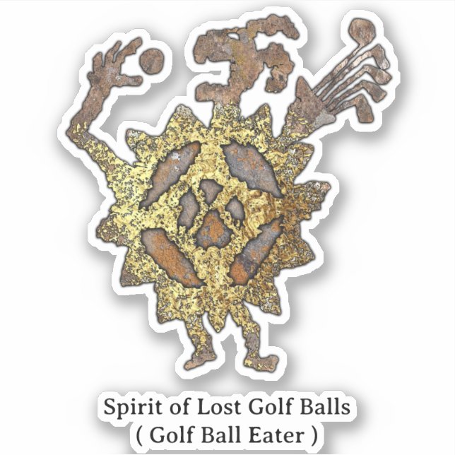 Spirit of Lost Golf Balls (Front)
