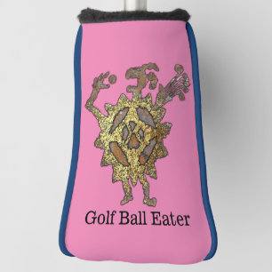 Spirit of lost Golf Balls, Golf Ball Eater Golf He Head Cover