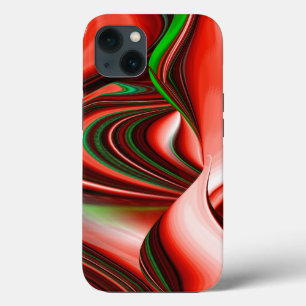 Spirit of Love and Hope, Abstract 3D Rainbowart iPhone 13 Case