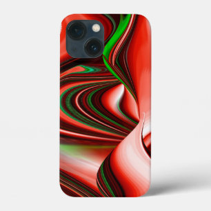 Spirit of Love and Hope, Abstract 3D Rainbowart iPhone 13 Mini Case