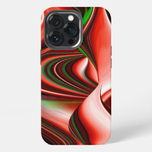 Spirit of Love and Hope, Abstract 3D Rainbowart iPhone 13 Pro Case
