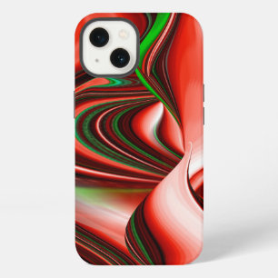 Spirit of Love and Hope, Abstract 3D Rainbowart iPhone 13 Case