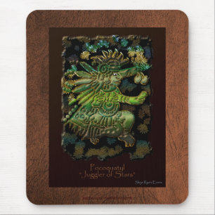 Spirit of Mexico & Peru, Mayan Incan Design Mouse Pad