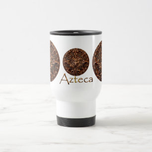 Spirit of Mexico & Peru, Mayan Incan Design Travel Mug
