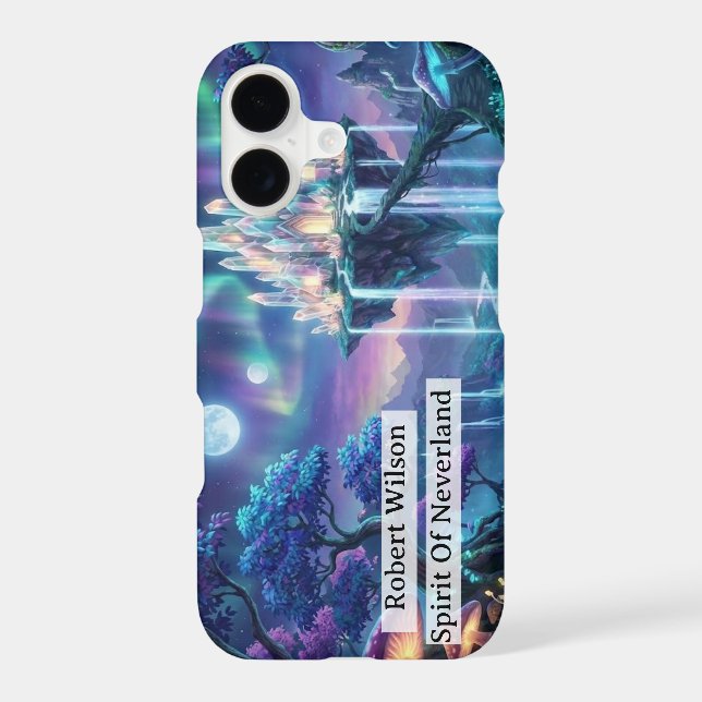 Spirit Of Neverland Never Grow Up Personalised (Back)