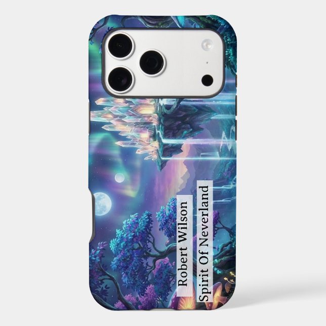 Spirit Of Neverland Never Grow Up Personalised (Back)