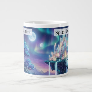 Spirit Of Neverland Never Grow Up Personalised Large Coffee Mug