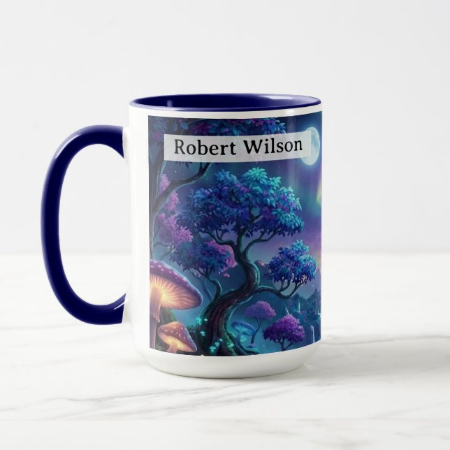 Spirit Of Neverland Never Grow Up Personalized Mug (Left)