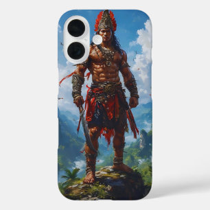 Spirit of Nusantara iPhone 16 Case