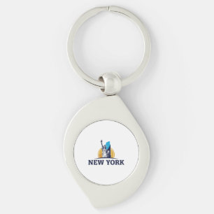 Spirit of NYC Key Ring