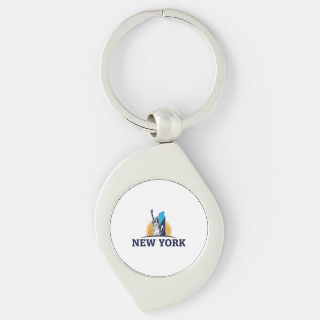 Spirit of NYC Key Ring (Front)