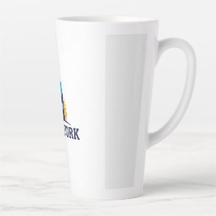 Spirit of NYC Latte Mug