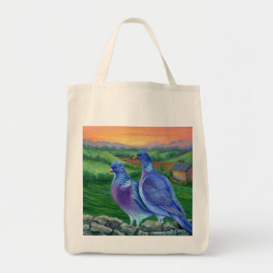 Spirit of Pigeon Tote Bag