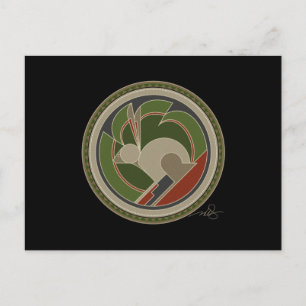 Spirit Of Rabbit Postcard
