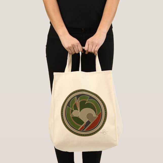 Spirit Of Rabbit Tote Bag (Front (Product))