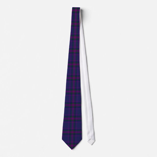 Spirit Of Scotland Corporate Tartan Tie (Front)