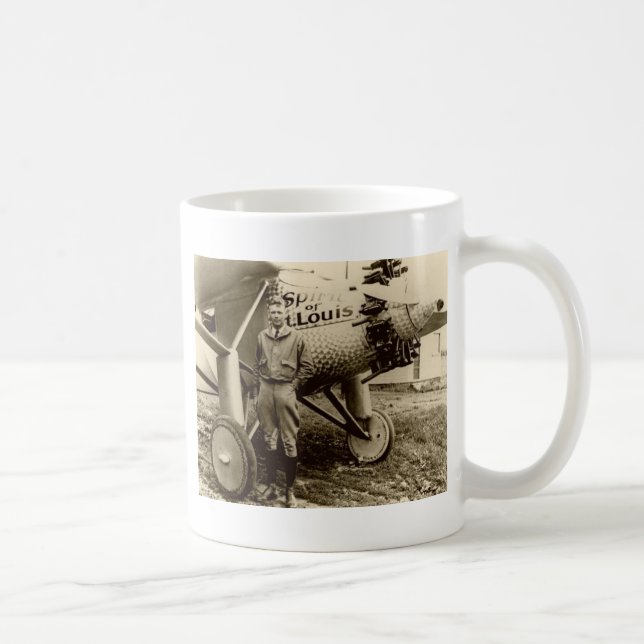 Spirit of St Louis Coffee Mug (Right)
