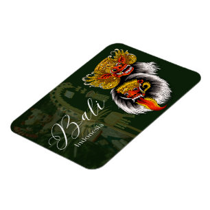 Spirit of Stunning Barong Bali Magnet
