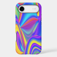 Spirit of Summer Breeze , Abstract 3D Rainbowart