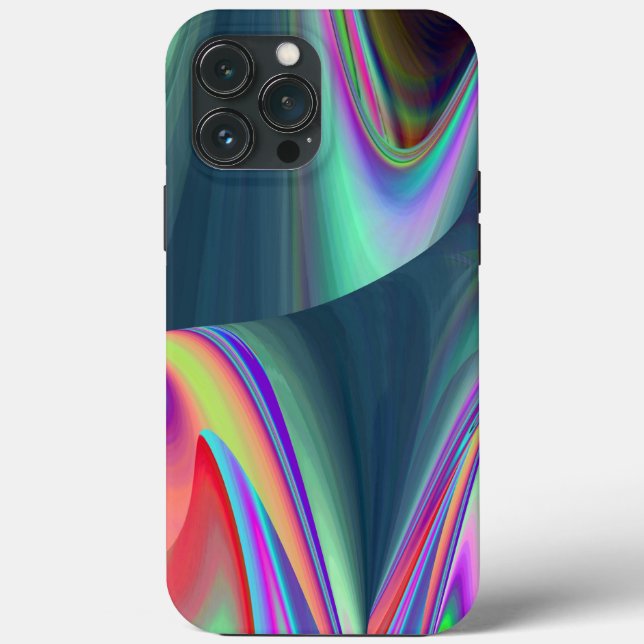 Spirit of Summer Breeze , Abstract 3D Rainbowart Case-Mate iPhone Case (Back)