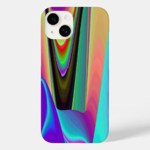 Spirit of Summer Breeze , Abstract 3D Rainbowart Case-Mate iPhone 14 Case