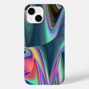 Spirit of Summer Breeze , Abstract 3D Rainbowart Case-Mate iPhone 14 Case