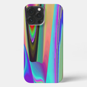 Spirit of Summer Breeze , Abstract 3D Rainbowart iPhone 13 Pro Max Case