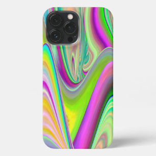 Spirit of Summer Breeze , Abstract 3D Rainbowart iPhone 13 Pro Max Case