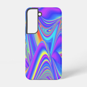 Spirit of Summer Breeze , Abstract 3D Rainbowart Samsung Galaxy Case