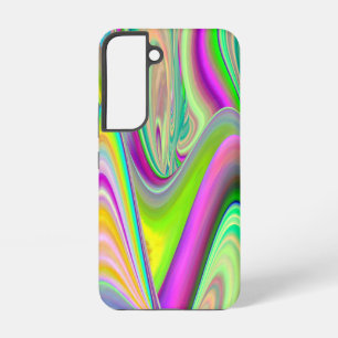 Spirit of Summer Breeze , Abstract 3D Rainbowart Samsung Galaxy Case