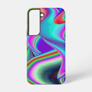 Spirit of Summer Breeze , Abstract 3D Rainbowart Samsung Galaxy Case