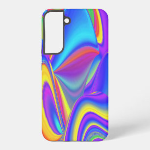 Spirit of Summer Breeze , Abstract 3D Rainbowart Samsung Galaxy Case