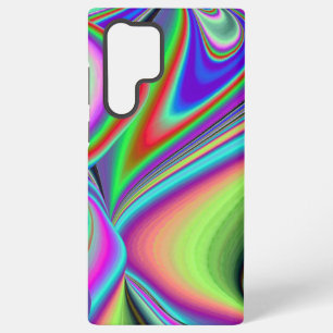 Spirit of Summer Breeze , Abstract 3D Rainbowart Samsung Galaxy Case