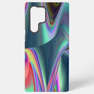 Spirit of Summer Breeze , Abstract 3D Rainbowart Samsung Galaxy Case