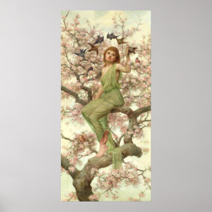 Spirit of Summer   Thomas Frederick Mason Sheard Poster