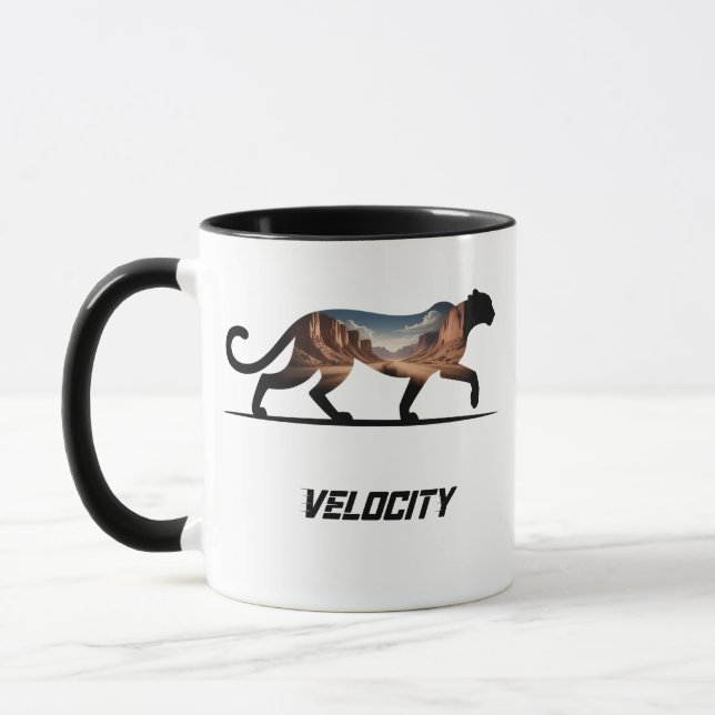 Spirit of the Canyons Mug (Left)