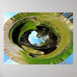 Spirit of the countryside poster