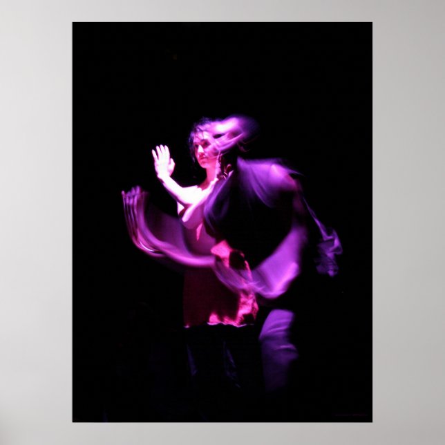 Spirit of The Dance 2 Dancers Photography Poster (Front)