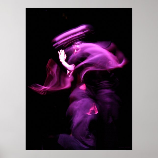 Spirit of The Dance n1 Photography Poster (Front)