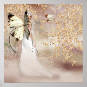 Spirit Of The Dawn Mist Poster