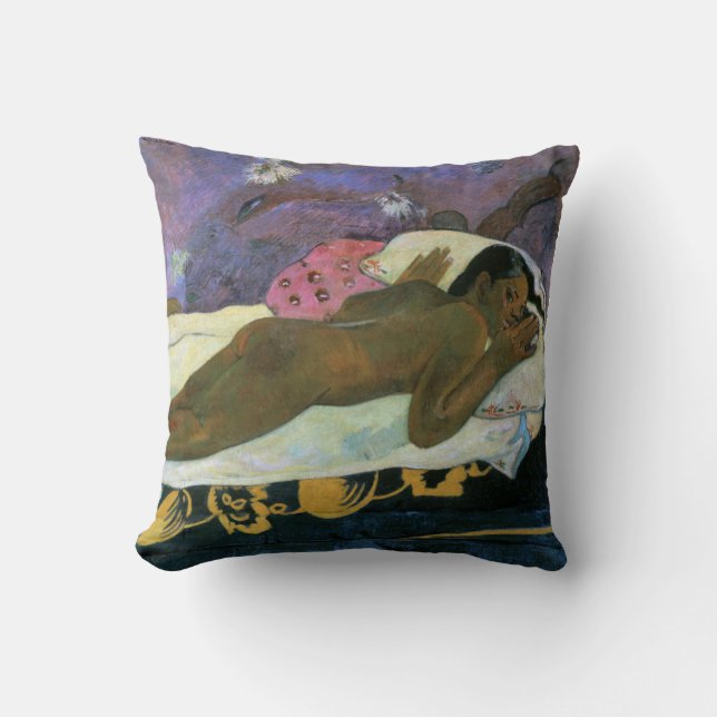 Spirit of the Dead Watching, Gauguin Cushion (Front)