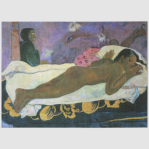 Spirit of the Dead Watching, Gauguin Tissue Paper