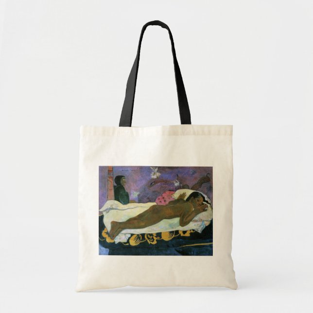 Spirit of the Dead Watching, Gauguin Tote Bag (Front)