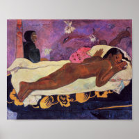 Spirit of the Dead Watching | Paul Gauguin |