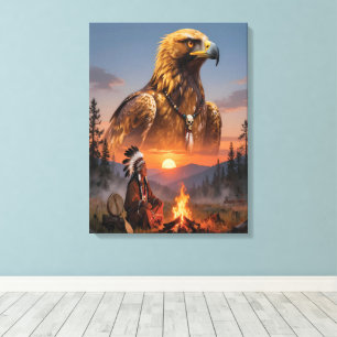 Spirit of the Eagle Canvas Print