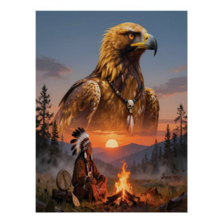 Spirit of the Eagle Poster