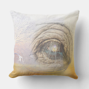 Spirit of the elephant cushion