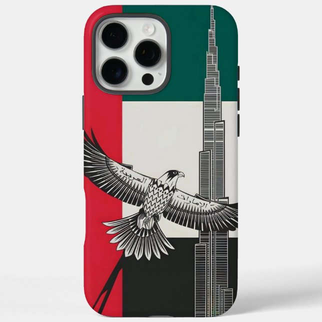 "Spirit of the Emirates" Case-Mate iPhone Case (Back)