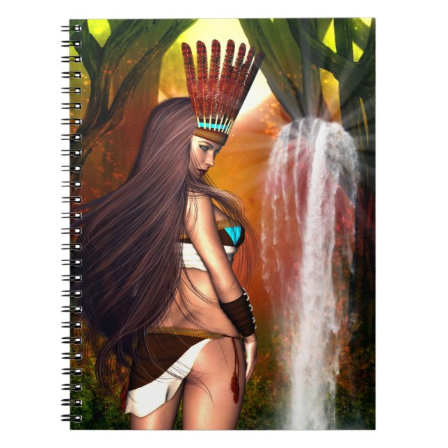 Spirit of the Falls Notebook (Front)