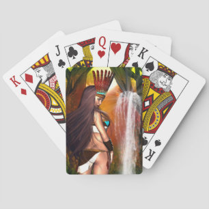Spirit of the Falls Playing Cards